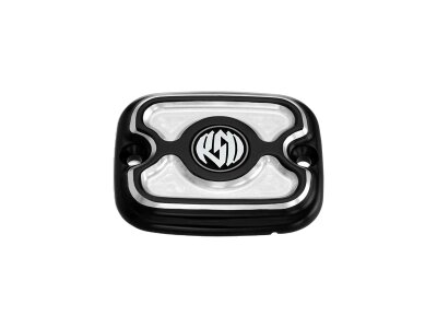 Cafe Front Brake Master Cylinder Cap Contrast Cut