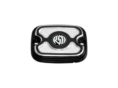 Cafe Front Brake Master Cylinder Cap Contrast Cut