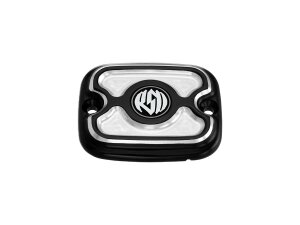 Cafe Front Brake Master Cylinder Cap Contrast Cut