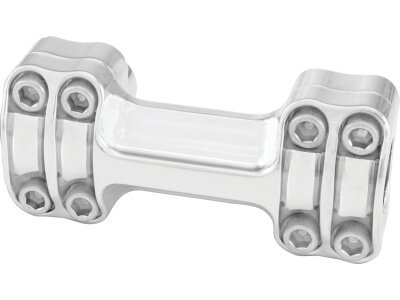 Nostalgia One-Piece Riser Kit Chrome 1"