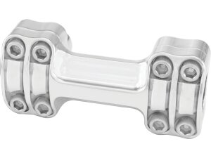 Nostalgia One-Piece Riser Kit Chrome 1"