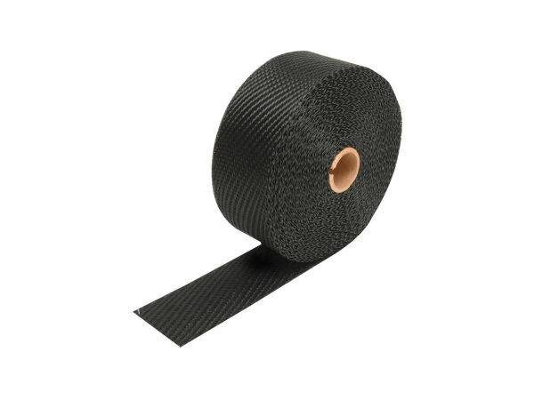 Exhaust Wrap 2" x 15 Ft Black Titanium