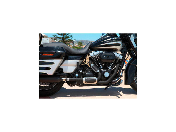 Exhaust Wrap 2" x 15 Ft Black Titanium