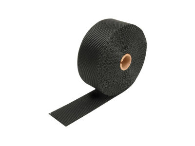 Exhaust Wrap 2" x 15 Ft Black Titanium