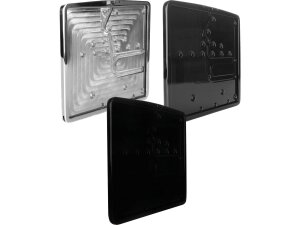 Inside License Plate Base Plate Japan Size 230x125mm Black