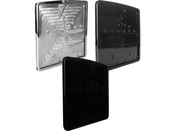 Inside License Plate Base Plate Japan Size 230x125mm...