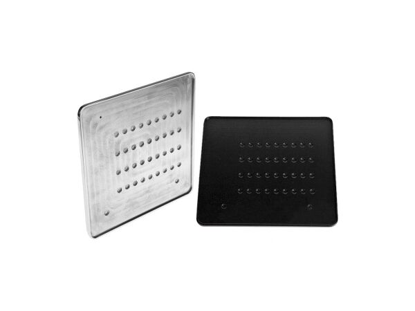 Inside License Plate Base Plate German Size (80ccm)...