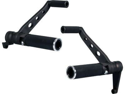 Forward Control Kit for Sportster Base Rubber Black