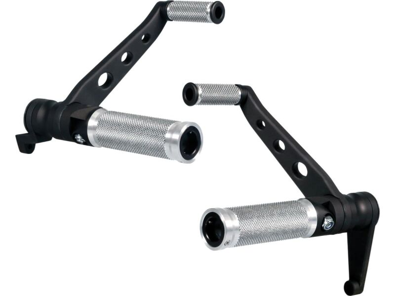 Forward Control Kit for Sportster Base Alu Black