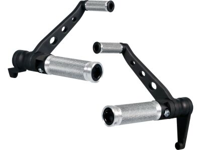 Forward Control Kit for Sportster Base Alu Black