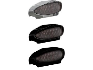 Inside Plate Oval Mini LED Taillight without Mounting...