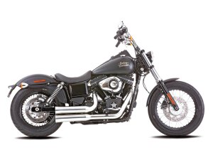 Double Groove 2 in 2 Exhaust System Polished
