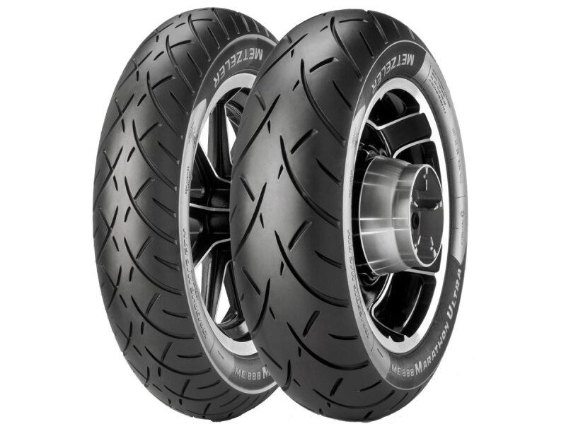 ME 888 Marathon Ultra Tire 80/90-21 48H TL Black Wall