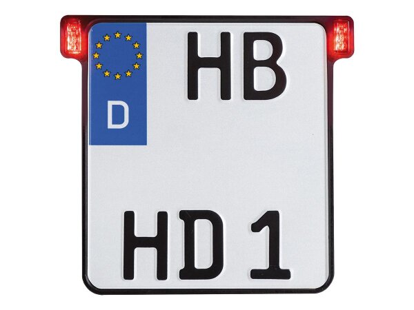 ALL-INN 2.0 License Plate Base Plate Brake...
