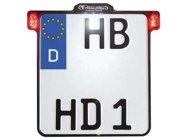 ALL-INN 2.0 License Plate Base Plate Brake...