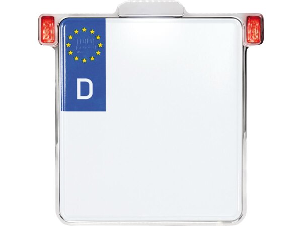 ALL-INN 2.0 License Plate Base Plate Brake...