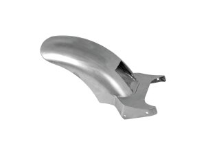 Rear Steel Fender for Twin Cam Softail (Narrow Frame) 260/18" Tire, With Taillight and Turn Signals Raw