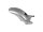Rear Steel Fender for Twin Cam Softail (Narrow Frame) 260/18" Tire, With Taillight and Turn Signals Raw