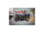 Rear Steel Fender for Twin Cam Softail (Narrow Frame) 260/18" Tire, With Taillight and Turn Signals Raw