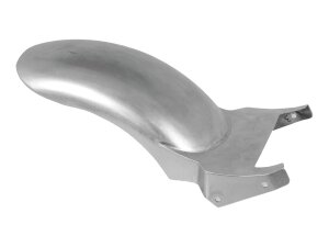 Rear Steel Fender for Twin Cam Softail (Wide Frame) 260/18" Tire, With Taillight and Turn Signals Raw