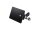 Sidemount License Plate Bracket Kit Austria 210 x 170 mm Black Powder Coated
