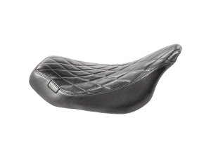 Streaker Diamond Stitch Seat Black Vinyl