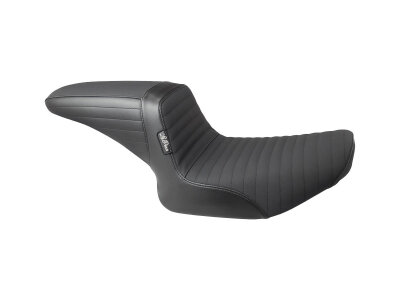 Kickflip Seat Pleated Stitch Gripp Tape Black Vinyl