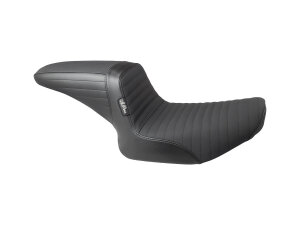 Kickflip Seat Pleated Stitch Gripp Tape Black Vinyl