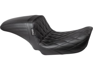 Kickflip Seat Diamond Stitch Black Vinyl