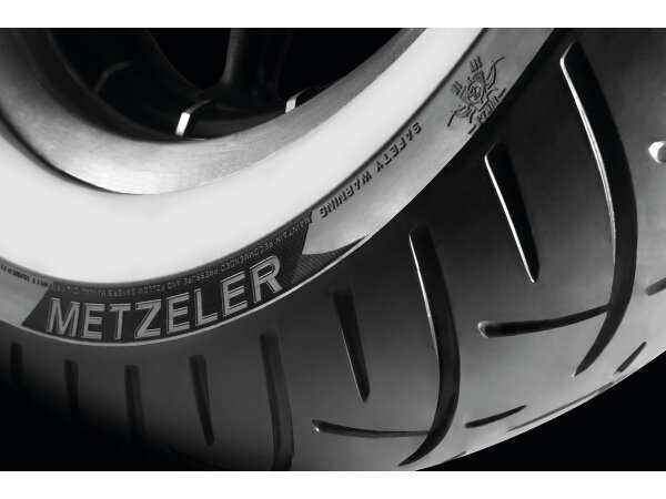 ME 888 Marathon Ultra Tire 120/70 B-21 68H TL Reinforced White Wall