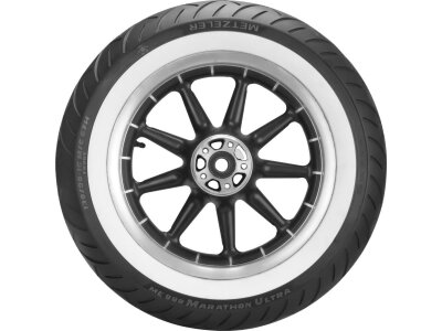 ME 888 Marathon Ultra Tire 120/70 B-21 68H TL Reinforced White Wall