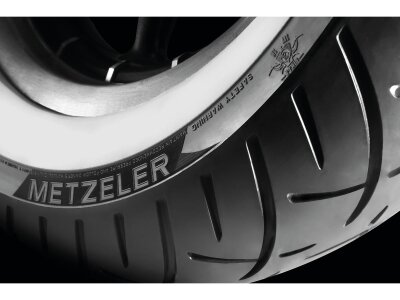 ME 888 Marathon Ultra Tire 120/70 B-21 68H TL Reinforced White Wall