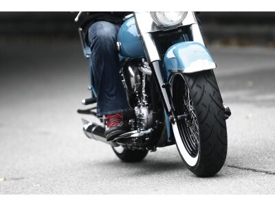 ME 888 Marathon Ultra Tire 120/70 B-21 68H TL Reinforced White Wall