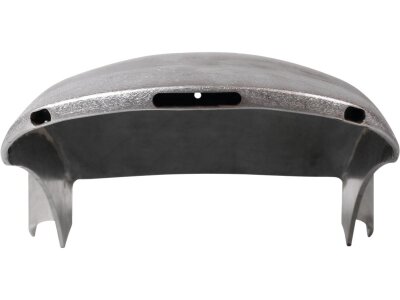 Rear Steel Fender for Milwaukee Eight Softail (Wide Frame) 260/18" Tire, With Taillight and Turn Signals Raw