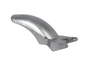 Rear Steel Fender for Milwaukee Eight Softail (Wide Frame) 260/18" Tire, With Taillight and Turn Signals Raw