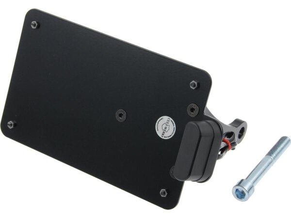 Sidemount License Plate Bracket Kit France 210 x 130 mm...