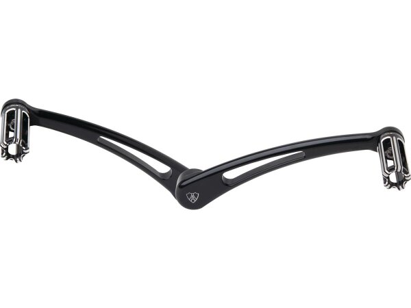10-Gauge Heel/Toe Shifter Black Heel/ Toe Shifter