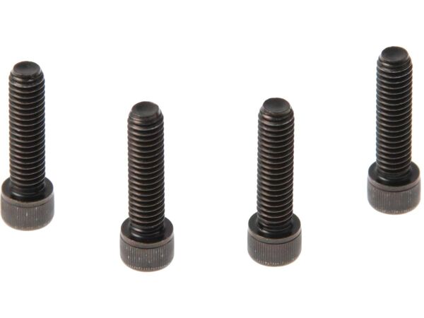 Front Fender Mounting Screws Black Galvanized