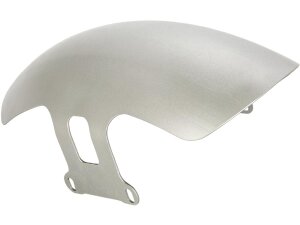 Steel Front Fender for Softail Models Short Version for Slim, Deluxe, Heritage Raw 16"