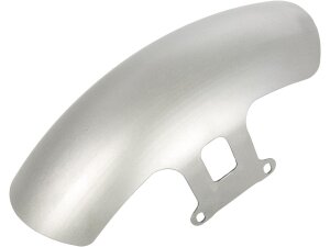 Steel Front Fender for Softail Models Short Version for Slim, Deluxe, Heritage Raw 16"