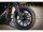 Steel Front Fender for Softail Models Short Version for Slim, Deluxe, Heritage Raw 16"
