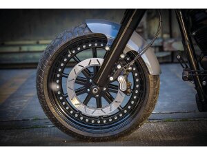 Steel Front Fender for Softail Models Long Version for...