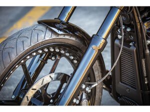 Steel Front Fender for Softail Models Long Version for...