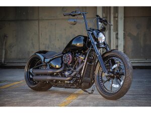 Steel Front Fender for Softail Models Long Version for Breakout Raw 21"