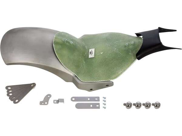 240 Tire Rear Fender Kit for M8 Softail With cover for...