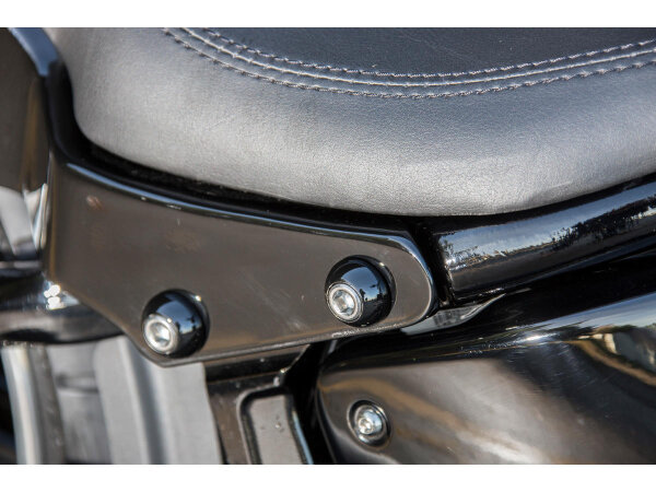 240 Tire Rear Fender Kit for M8 Softail With cover for closing gap between seat and tank