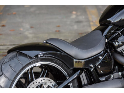 240 Tire Rear Fender Kit for M8 Softail With cover for closing gap between seat and tank