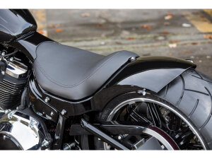260 Tire Rear Fender Kit for M8 Softail With cover for closing gap between seat and tank