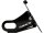 Short License Plate Side Mount Kit for Softail M8 Short, German specification Black Anodized
