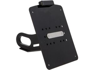 Long License Plate Side Mount Kit for Softail M8 Long,...